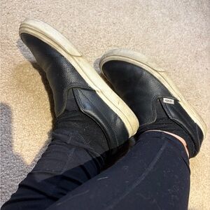 Vans Women’s Black Slip-On Shoes